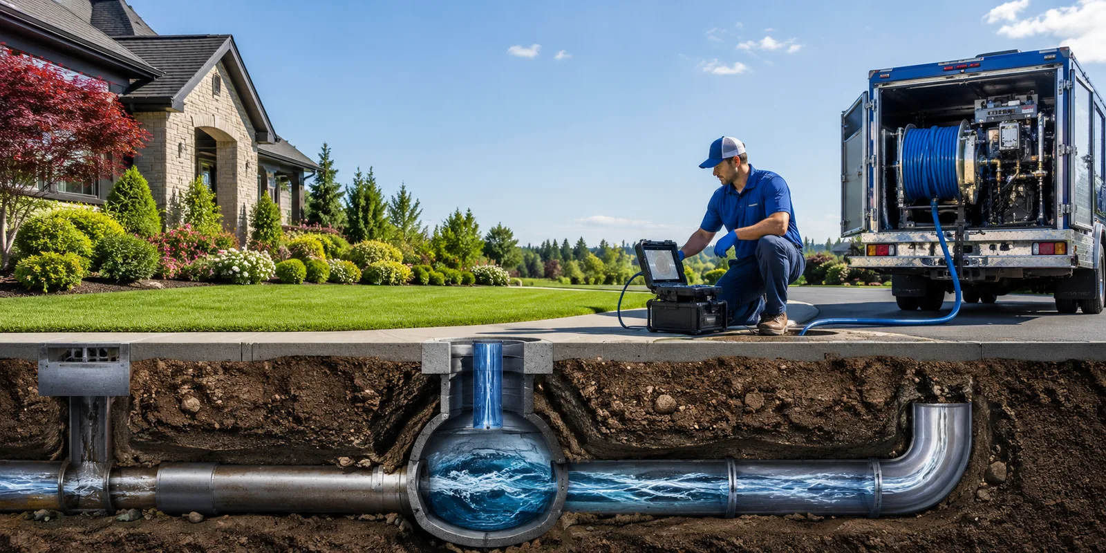 Drainage restoration information for Adamstown, PA